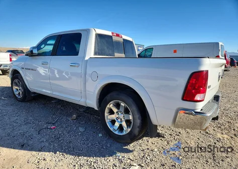 2012 Dodge Ram 1500 Laramie z USA, uszkodzony, nr VIN 1C6RD7NT6CS305719